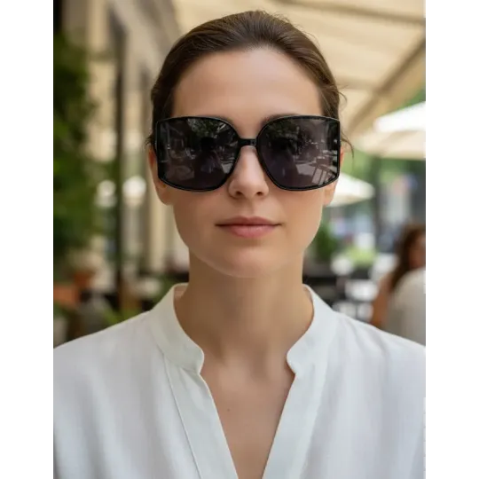 Lentes Anteojos de sol Valeria Mazza 6222 2 Negro