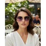 Anteojos de sol Valeria Mazza 7419 2 Dorado