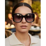 Anteojos de sol Valeria Mazza 6242 5 Negro