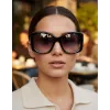 Anteojos de sol Valeria Mazza 6242 5 Negro