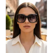 Anteojos de sol Valeria Mazza 6242 5 Negro