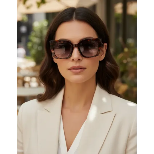 Anteojos de Sol Paula Cahen Danvers Samos 2 carey