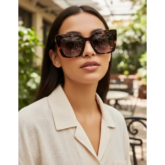 Anteojos de Sol Paula Cahen Danvers Samos 2 carey