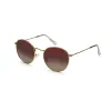 Anteojos de Sol Usual metal 202 50 dorado Marron Polarizado