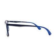 Anteojos marcos Ray Ban 7133 5679 55 Azul opaco