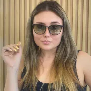 Lentes de Sol Rusty Opposit Negro Opaco mblk 252 gg47