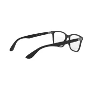 Anteojos marcos Ray Ban 7144 5204 53 Negro opaco