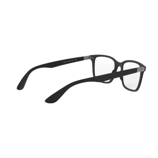 Anteojos marcos Ray Ban 7144 5204 53 Negro opaco