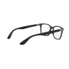 Anteojos marcos Ray Ban 7144 5204 53 Negro opaco