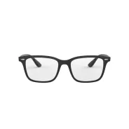 Anteojos marcos Ray Ban 7144 5204 53 Negro opaco