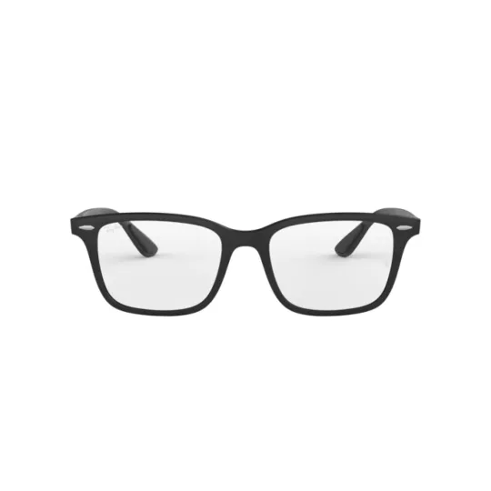 Anteojos marcos Ray Ban 7144 5204 53 Negro opaco