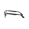 Anteojos marcos Ray Ban 7144 5204 53 Negro opaco