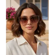 Anteojos de Sol Paula Cahen Danvers Patmos 4 Rosa