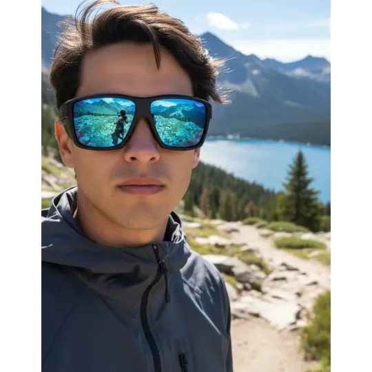 Lentes de Sol Mormaii Barcelos 5 espejado Polarizado