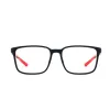 comprar Armazon y Anteojos Rusty Surp 2 Negro Opaco Rojo