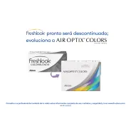 Lentes de Contacto Alcon freshlook trikolor.
