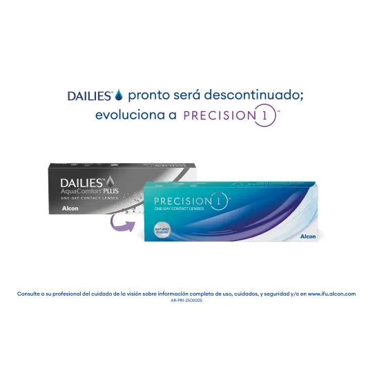 Lentes de Contacto Dailies