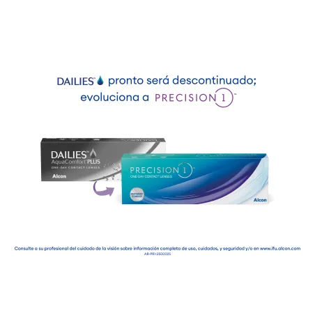Lentes de Contacto Dailies
