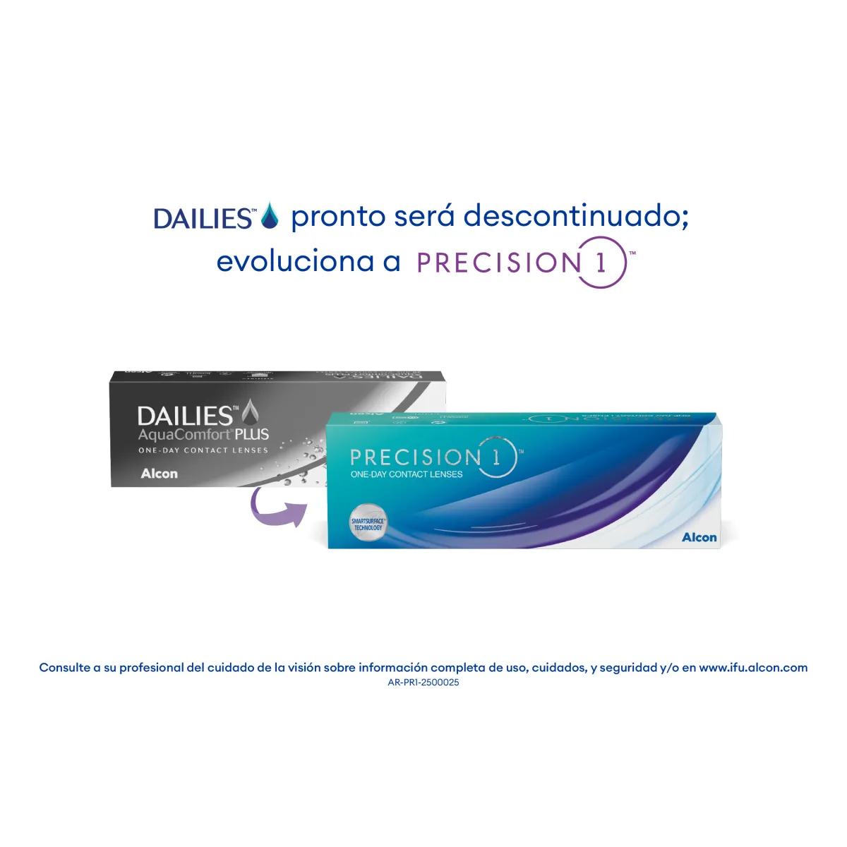 Lentes de Contacto Dailies