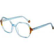 Las Oreiro 1079 3 Celeste Transparente