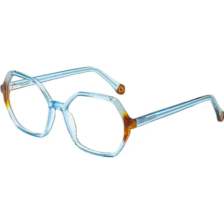 Las Oreiro 1079 3 Celeste Transparente