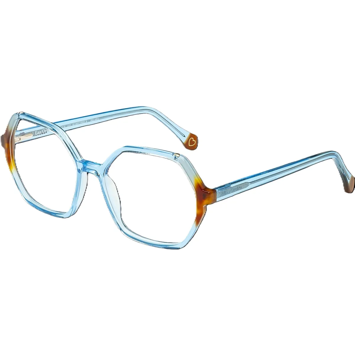 Las Oreiro 1079 3 Celeste Transparente