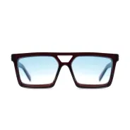 Anteojos de Sol Vulk Crimson Marron lentes celeste