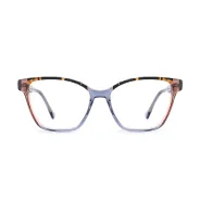 Anteojos Rusty Feiled C3 celeste Acetato | Óptica Paesani