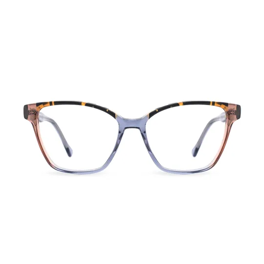 Anteojos Rusty Feiled C3 celeste Acetato | Óptica Paesani