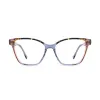 Anteojos Rusty Feiled C3 celeste Acetato | Óptica Paesani