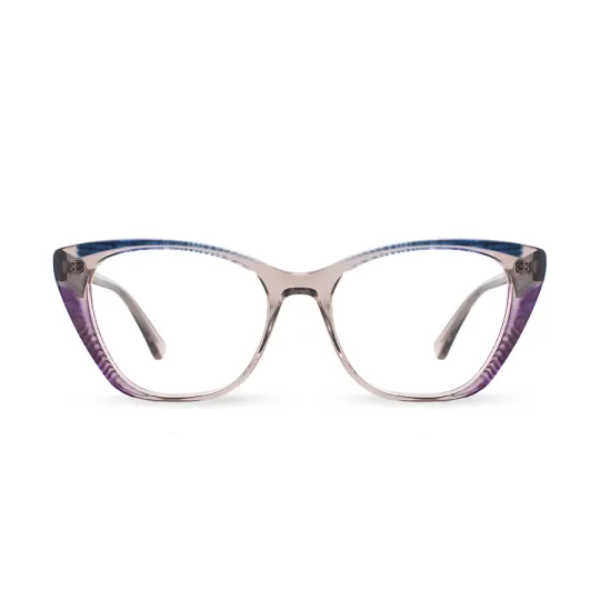 Anteojos Rusty Rolle c3 gris azul acetato | Óptica Paesani