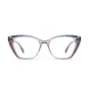 Anteojos Rusty Rolle c3 gris azul acetato | Óptica Paesani