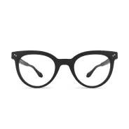 Armazon y Anteojos Vulk Hills Negro Opaco mblk - Optica Paesani