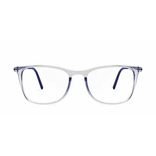 Armazon y Anteojos Vulk Single L grey Gris transparente
