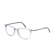 Vulk Single L grey Gris transparente