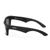 Anteojos de sol Orbital Crystal Negro Opaco lentes Polarizado