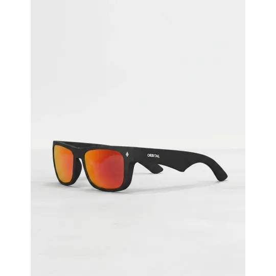 Anteojos de sol Orbital Crystal lentes gafas Espejado Rojo