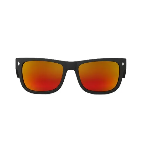 Anteojos de sol Orbital Crystal lentes gafas Espejado Rojo