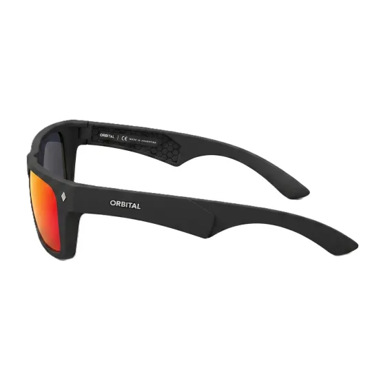 Anteojos de sol Orbital Crystal lentes gafas Espejado Rojo
