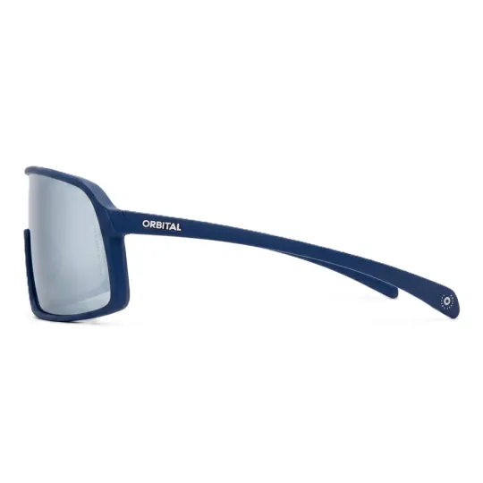 Gafas Anteojos de sol Orbital Zero lentes Espejado Azul