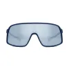 Gafas Anteojos de sol Orbital Zero lentes Espejado Azul