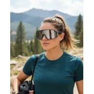Gafas Anteojos de sol Orbital Zero lentes Espejado Azul