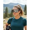 Gafas Anteojos de sol Orbital Zero lentes Espejado Azul