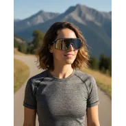 Gafas Anteojos de sol Orbital Zero lentes Espejado Azul