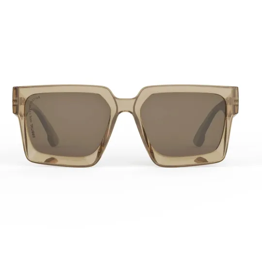Anteojos de sol Orbital Paris Marron Habano lentes gafas