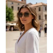 Anteojos de sol Orbital Paris Marron Habano lentes gafas