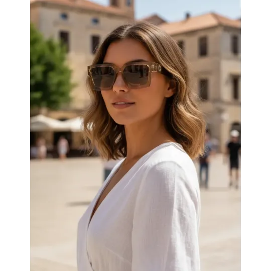 Anteojos de sol Orbital Paris Marron Habano lentes gafas