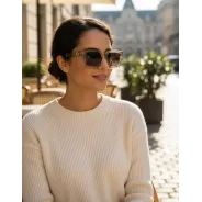 Anteojos de sol Orbital Paris Marron Habano lentes gafas