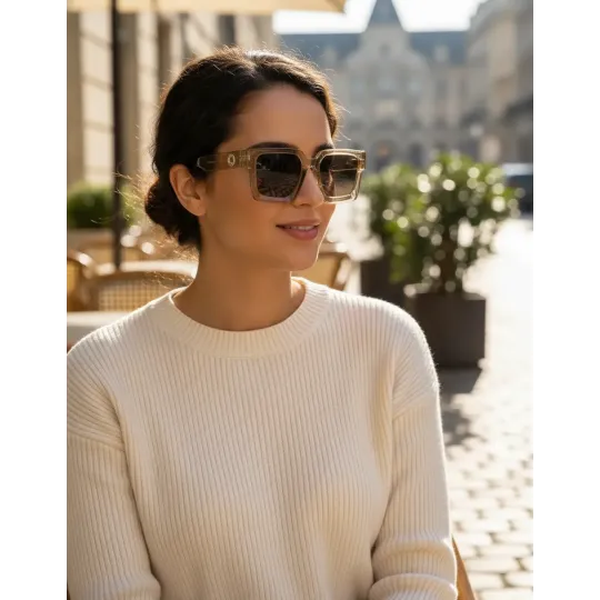 Anteojos de sol Orbital Paris Marron Habano lentes gafas