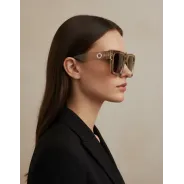 Anteojos de sol Orbital Paris Marron Habano lentes gafas